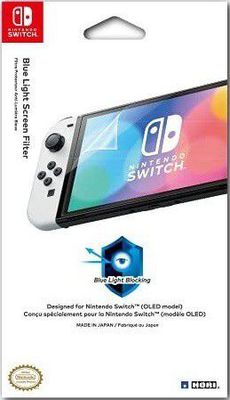 Hori Nintendo Switch Blue Light OLED Screen Protector