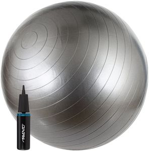 Gimnastikos kamuolys AVENTO 42OD-SLV 65 cm + pompa
