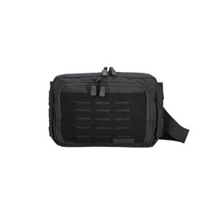 Nitecore NUP30 Multi purpose utility pouch attached to the MOLLE System or for cross Body carry