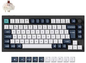 Keychron Q1 Max 75% wireless mechanical keyboard (Q1M-M3-UK)