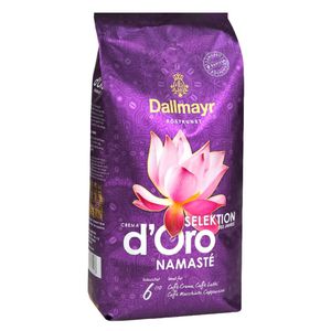 Kavos pupelės Dallmayr "Crema d'Oro Selektion Hakuna Matata" 1kg.