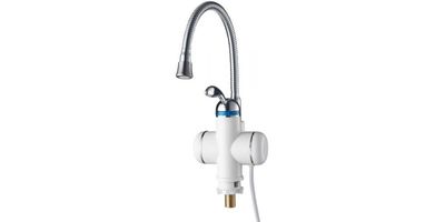 Momentinis vandens šildytuvas su lanksčiu čiaupu Instant BEF-001-02, 3.0kW