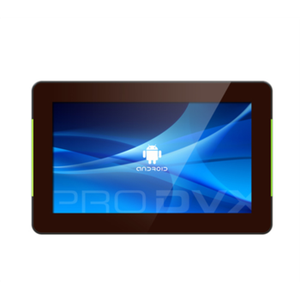ProDVX APPC-7XPL 7" Android Panel PC PoE LED/1024x600/240ca/Cortex A53 Octa Core RK3368H/2GB/16GB eMMC Flash/Android 8/RJ45+WiFi/VESA/Black | ProDVX | Premium Android Display | APPC-7XPL | 7 " | Landscape/Portrait | Android 8 | Cortex A53, Octa Core, RK3368H | Wi-Fi | Touchscreen | 240 cd/m² | 600 : 1 | 1024 x 600 pixels | 140 ° | 130 °