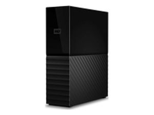 WD My Book 24TB USB3.2 Gen 1 HDD with password protection and backup software