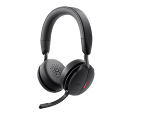 Ausinės Dell Pro On-Ear Headset WL5024 Built-in microphone ANC Wireless Black