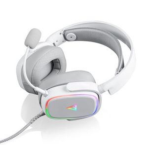 MODECOM MC-899 PROMETHEUS White Wired Gaming Headphones