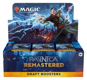 Magic: The Gathering - Ravnica Remastered Draft Booster Display (36 Packs)