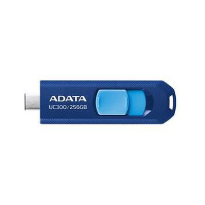 MEMORY DRIVE FLASH USB-C 256GB/ACHO-UC300-256G-RNB/BU ADATA