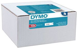 Dymo label tape D1 12mmx7m 10pcs