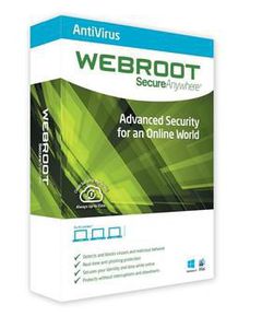 Webroot SecureAnywhere AntiVirus 3 kompiuteriams 1 metams