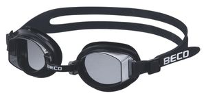 Plaukimo akiniai BECO Training UV antifog 9966 0 black