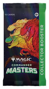 Magic: The Gathering - Commander Masters Collector Booster
