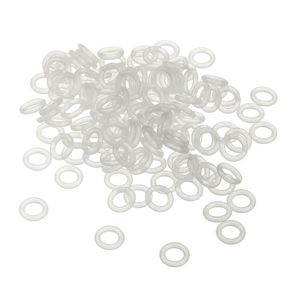 King Mod Service Noise Dampener for Cherry MX Switches (Transparent) 125pcs