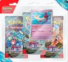 Pokemon TCG - Scarlet & Violet 7 Stellar Crown 3-Pack Blister Latias