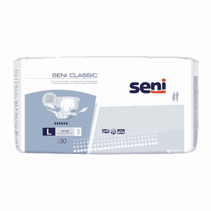 SENI CLASSIC L sauskelnės N30