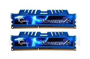 G.Skill RipjawsX DDR3 8GB (2x4GB) 2133MHz CL9 1.65V XMP