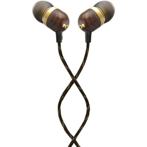 Marley Smile Jamaica Earbuds, In-Ear, Wired, Microphone, Brass | Marley | Earbuds | Smile Jamaica