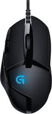 Logitech G402 Hyperion Fury Black Wired Mouse |4000 DPI|