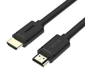 UNITEK Y-C137M Unitek Cable HDMI v2.0 M/M 1.5m gold BASIC Y-C137M