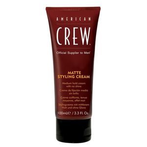 American Crew Matte Styling Cream Vidutinės fiksacijos plaukų formavimo priemonė, 100ml