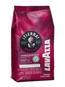 Kavos pupelės Lavazza "Tierra Brasile Extra Intense" 1kg