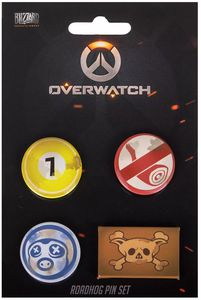 Overwatch Button Set