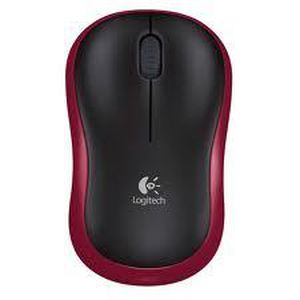 LOGITECH M185 Wireless Mouse RED