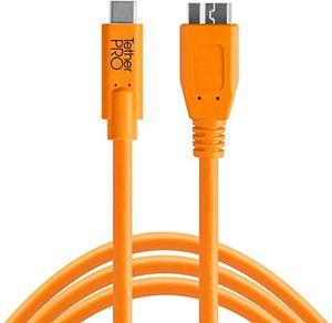 Tether Tools USB-C to 3.0 Micro- B 4,60m orange