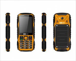 GSM Phone Strong MM920 IP67 yellow