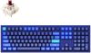 Keychron Q6 100% Navy Blue mechaninė klaviatūra (ANSI, RGB, Hot-Swap, Gateron Pro  Brown Switch)