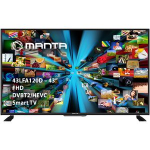 Televizorius Manta 43LFA120D FHD Android