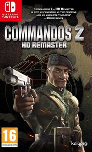Commandos 2 HD Remaster NSW