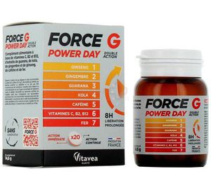 Maisto papildas VITAVEA Force G Power Day visos dienos energijai tabletės N20