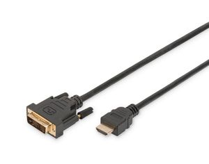 ASSMANN HDMI to DVI cable 2m