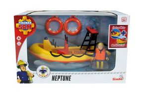 Vehicle Fireman Sam Boat Neptun with figure ver. 2
