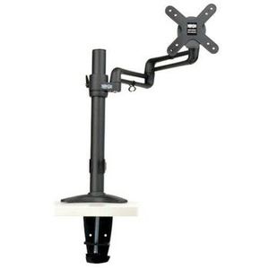 Full Motion Flex Arm Desk Clamp for 13" to 27" Monitors DDR1327SF
