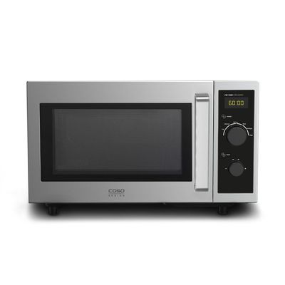 Mikrobangų krosnelė Caso Ceramic Microwave CM 1000 Free standing 1000 W Stainless Steel/Black