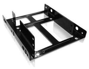 ICY BOX IB-AC643 Internal Mounting frame 3.5 for 2x 2.5 Black