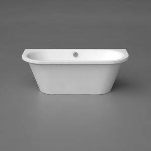 Akmens masės vonia Vispool Onda 1712 x 760 mm, balta