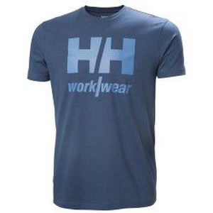 Marškinėliai HELLY HANSEN Classic Logo T-Shirt, mėlyni 2XL