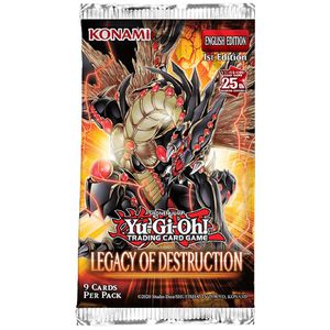 Yu-Gi-Oh! TCG - Legacy Of Destruction Booster