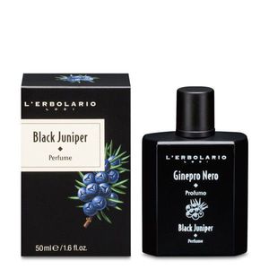 L'Erbolario Black Juniper Eau de Parfum Purškiamas kvapusis vanduo, 50ml