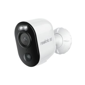 IP kamera Reolink Smart Standalone Wire-Free Camera Argus Series B350 Bullet 8 MP Fixed IP65 H.265 Micro SD, Max. 128GB