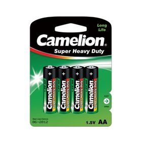 Camelion Super Heavy Duty R6P-4BB AA/LR6 (4xAA) baterijos
