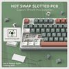 Royal Kludge RK-S98 Camping wireless keyboard | 96%, Hot-swap, Chartreuse switches, US