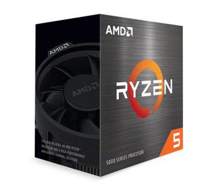 AMD Ryzen™ 5 5600X 6C/12T socket AM4, 3.7-4.6GHz, Wraith Stealth aušintuvas, AMD prekybinė pakuotė (retail BOX)