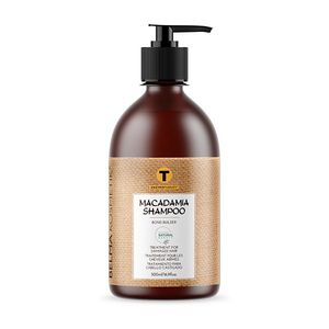 Belma Kosmetik Macadamia Shampoo Atkuriamasis šampūnas su makadamijų aliejumi, 500ml