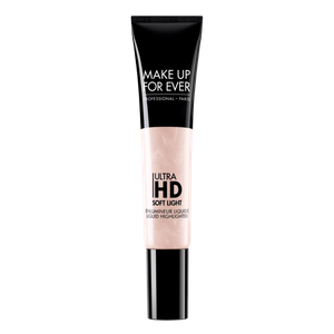 Make Up For Ever Ultra HD Soft Light Liquid Highlighter Skysta švytėjimo suteikianti priemonė, 12ml