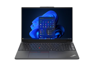 Nešiojamas kompiuteris Lenovo ThinkPad E16 Gen 2 16 WUXGA AMD R7 7735HS/16GB/512GB/AMD Radeon 680M/WIN11 Pro/ENG Backlit kbd/Black/FP/2Y Warranty Len