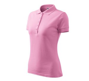 Moteriški Polo Marškinėliai MALFINI Pique Polo, Rožiniai